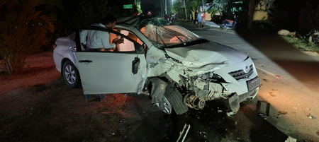 आंध्र प्रदेश: लाल चंदन तस्करों के साथ झड़प में वन विभाग के तीन अधिकारी घायल