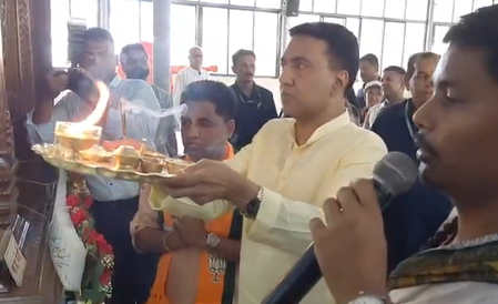 गोवा में 21 जगहों पर हुआ सोमनाथ स्वाभिमान पर्व समारोह : सीएम सावंत