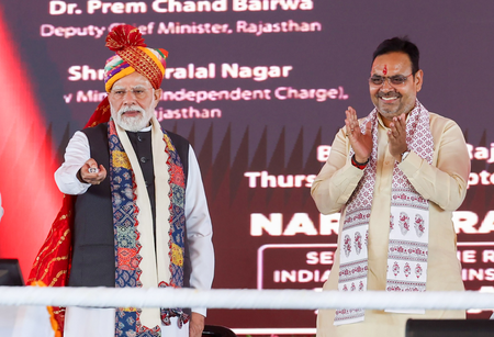 पीएम मोदी 28 फरवरी को राजस्थान दौरे पर, 16,680 करोड़ की परियोजनाओं का करेंगे शिलान्यास-उद्घाटन