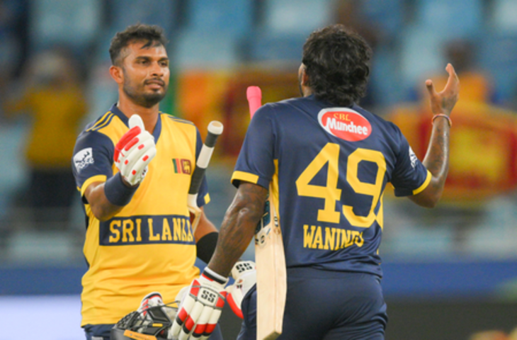 पाकिस्तान के खिलाफ टी20 सीरीज के लिए श्रीलंकाई टीम घोषित, दासुन शनाका को कमान