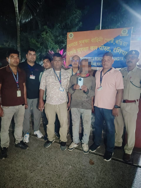 पूर्वोत्तर सीमांत रेलवे की आरपीएफ की बड़ी कार्रवाई, चोरों को किया गिरफ्तार