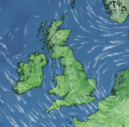 'वेदर बम' गोरेटी ने बढ़ाई यूरोप की चिंता, मौसम विभाग ने जारी किया रेड अलर्ट