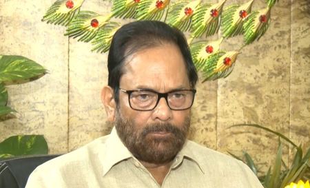 सत्ता परिवर्तन का जुनून राहुल गांधी को राजनीतिक गुमनामी की ओर ले जा रहा: मुख्तार अब्बास नकवी