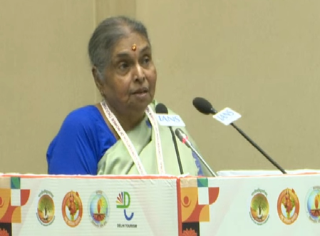 'नारी सनातन और हिंदू धर्म का अहम हिस्सा', आरएसएस की प्रमुख संचालिका शांता कुमारी ने समाजिक भागीदारी देने को किया प्रेरित