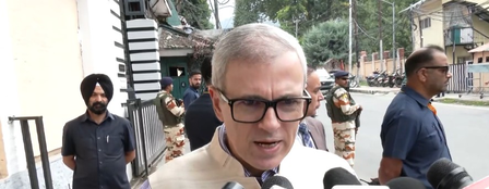 हमारी विदेश नीति को दूसरे देशों के सर्टिफिकेट की जरूरत नहीं : उमर अब्दुल्ला