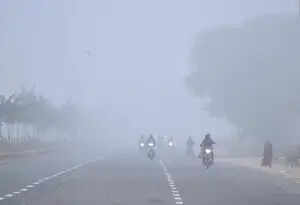 राजस्थान के कुछ हिस्सों में घना कोहरा, 10 मीटर तक गिरी विजिबिलिटी