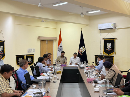 एनसीबी ने ड्रग तस्करी के खिलाफ कार्रवाई तेज करने को राजस्थान में जेसीसी की बैठक की