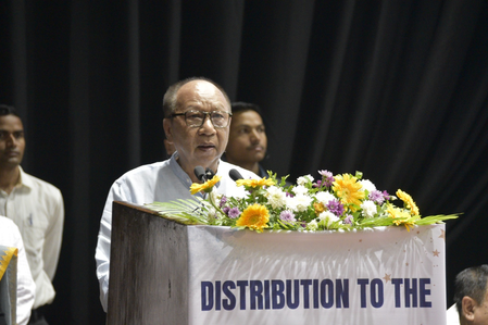 पिछले तीन साल बेहद चुनौतीपूर्ण रहे, अब शांति वापस आ रही है: मणिपुर मुख्यमंत्री