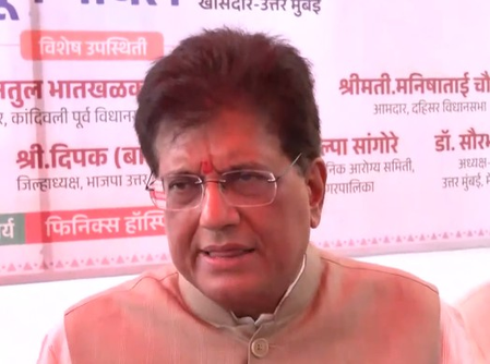 पीयूष गोयल ने पश्चिम बंगाल और तमिलनाडु में भारी मतदान का श्रेय एसआईआर को दिया