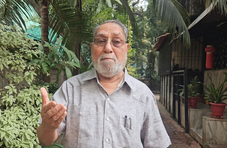 मराठा आरक्षण पर हुसैन दलवई बोले, असली ओबीसी के हक का भी रखना होगा ध्यान