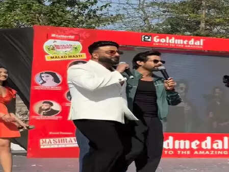 मलाड मस्ती इवेंट में पहुंचे शहबाज बदेशा और बसीर अली, जनता का प्यार पाकर हुए खुशी से गदगद