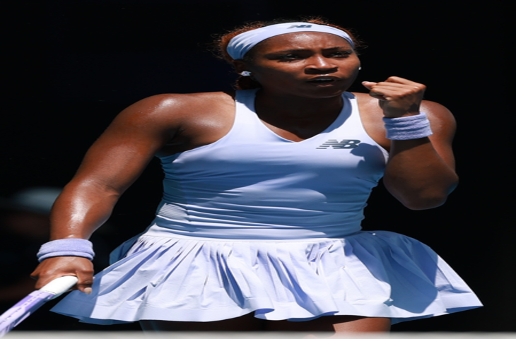 ऑस्ट्रेलियन ओपन: कोको गॉफ ने कामिला राखीमोवा को हराकर दूसरे दौर में जगह बनाई