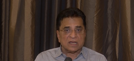 'मुंबई एयरपोर्ट पर बनी मस्जिद को हटाने के निर्देश', किरीट सोमैया बोले- 'बर्दाश्त नहीं करेंगे लैंड जिहाद'