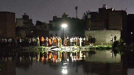 ग्रेटर नोएडा के हैबतपुर में हिंडन नदी में डूबे दो युवक, रेस्क्यू ऑपरेशन जारी