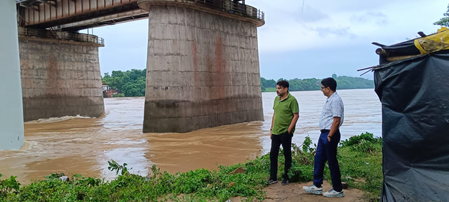 मूसलाधार बारिश से झारखंड बेहाल, गंगा सहित कई नदियां खतरे के निशान के ऊपर, कई जिलों में बाढ़ जैसे हालात