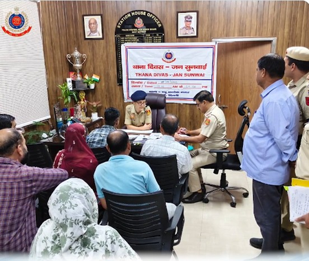 दिल्ली: थाना दिवस-जनसुनवाई के दौरान 2,458 शिकायतों का समाधान किया गया