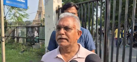 अभिषेक बनर्जी पर कथित हमले को लेकर दिलीप घोष बोले, 'हीरो बनने क्यों चले गए'