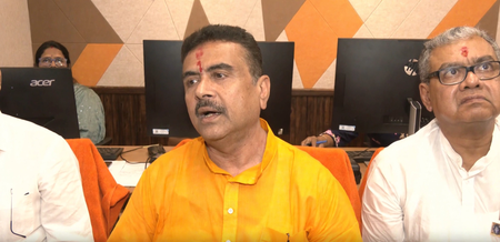 देश में सरकार बदलनी है तो चुनाव से बदलो, बांग्लादेश जैसी घेराबंदी नहीं चलेगी: सीएम सुवेंदु अधिकारी