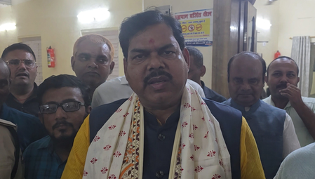 'बुराइयों और नशे की लत का करें दहन', दशहरे पर युवाओं से शिक्षा मंत्री मिथिलेश तिवारी की अपील