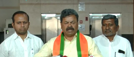 प्रधानमंत्री पर टिप्पणी को लेकर सिद्धारमैया देश से माफी मांगें: कर्नाटक भाजपा नेता