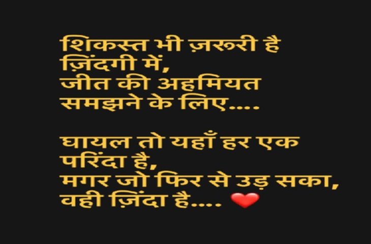 अनुपम खेर से शेयर किया जिंदगी का सच, 'जो फिर से उड़ सका, वही जिंदा'