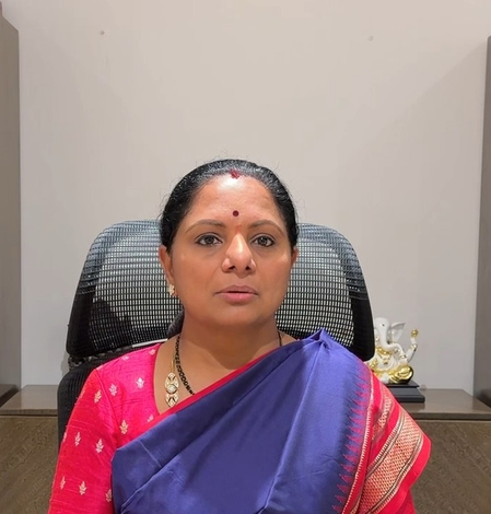 परिसीमन पर कविता की केंद्र को चेतावनी, कहा-तेलंगाना का प्रतिनिधित्व कम हुआ तो सड़कों पर उतरेगी जनता