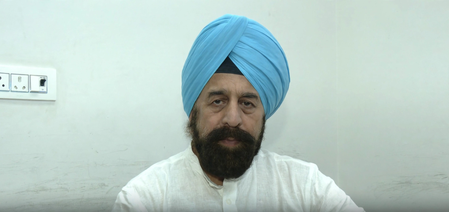 संविधान से चलेगा देश, अराजकता फैलाने की कोशिश बर्दाश्त नहीं: आरपी सिंह