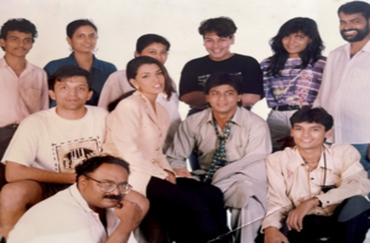 अतुल कस्बेकर ने शेयर की शाहरुख खान की पुरानी तस्वीर