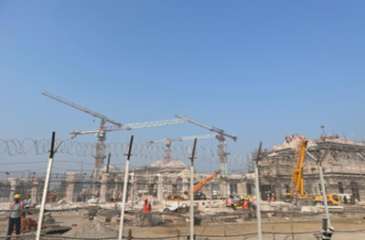 अयोध्या में कंकड़-पत्थर भी सुनाएंगे प्रभु श्रीराम की गौरवगाथा