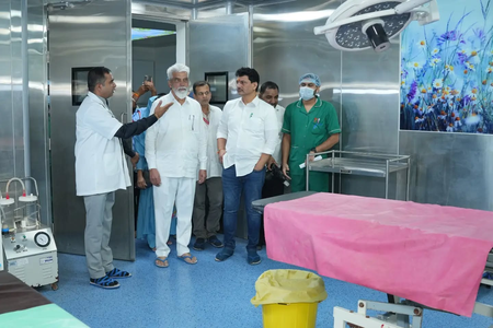 महाराष्ट्र : स्वास्थ्य मंत्री ने सभी अस्पतालों में आग और बिजली सुरक्षा ऑडिट के आदेश दिए