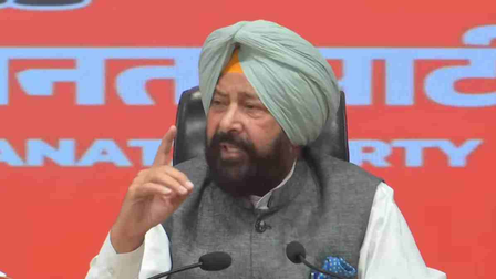 केवल सिंह ढिल्लों ने पंजाब सरकार पर साधा निशाना, कहा-'पंजाब में कानून-व्यवस्था जैसी कोई चीज नहीं, सीएम दें इस्तीफा'