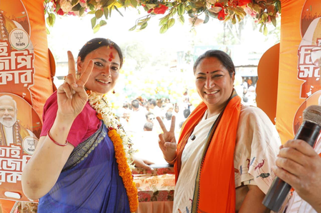 4 मई के बाद बंगाल को लूटने वालों का चुन-चुनकर होगा हिसाब: रेखा गुप्ता