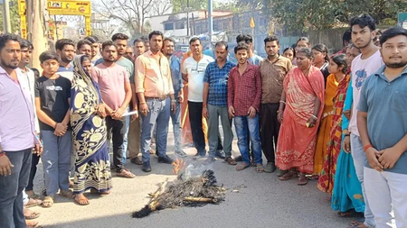 झारखंड: जामताड़ा सदर अस्पताल में इलाज के लिए लाए गए बच्चे की मौत पर फूटा गुस्सा