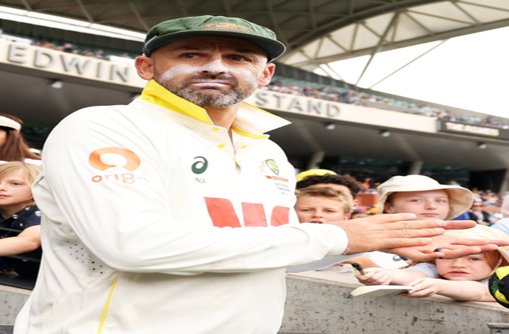 एडिलेड टेस्ट के पांचवें दिन ऑस्ट्रेलिया को झटका, नाथन लायन ने इंजरी की वजह से छोड़ा मैदान