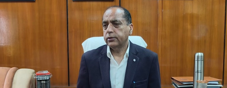 हमारे विधायकों ने राष्ट्रगान का अपमान नहीं किया, सीएम को माफी मांगनी होगी: जयराम ठाकुर