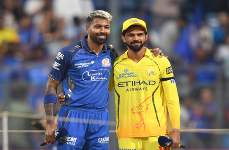 मुकेश की मां को श्रद्धांजलि देने के लिए काली पट्टी बांधकर उतरे सीएसके के खिलाड़ी