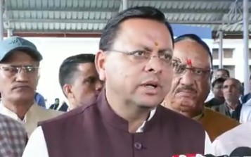 कांग्रेस सत्ता में जनता के लिए खतरनाक, विपक्ष में देश के लिए हानिकारक: सीएम धामी