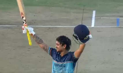 स्मैट: ईशान किशन ने रचा इतिहास, फाइनल में शतक लगाने वाले पहले कप्तान बने