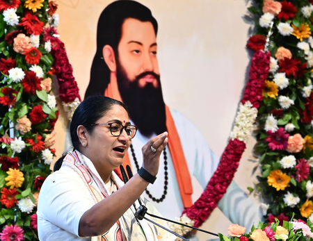 संत रविदास का संदेश दिल्ली के हर घर तक पहुंचेगा: सीएम रेखा गुप्ता