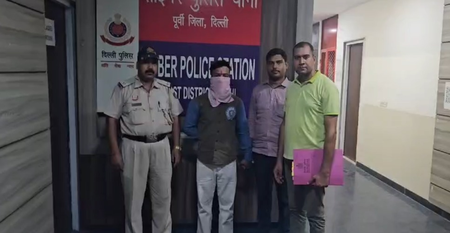छात्रवृत्ति दिलाने के नाम तमिलनाडु के लोगों से ठगी करने के मामले में दो आरोपी गिरफ्तार