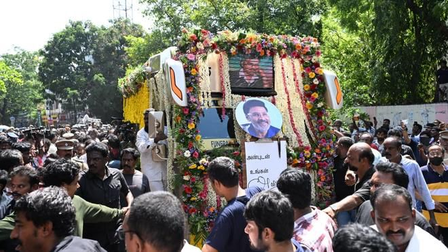दिग्गज फिल्ममेकर के. भाग्यराज को राजकीय सम्मान के साथ अंतिम विदाई, चेन्नई में हुआ अंतिम संस्कार