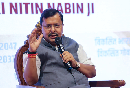 नितिन नवीन भाजपा महासचिवों की अहम बैठक की करेंगे अध्यक्षता