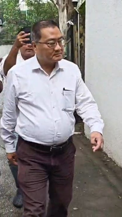 जेपीएससी परीक्षा घोटाले में पूर्व अध्यक्ष एल ख्यांगते से सीआईडी की पूछताछ शुरू