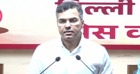 केजरीवाल के कार्यकाल में सरकार को भारी जीएसटी नुकसान, रिश्वत-वसूली के लिए नहीं की गई कार्रवाई: प्रवेश वर्मा