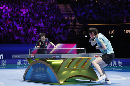 आईटीटीएफ सिंगल्स वर्ल्ड कप में चीनी टीम की पुरुष और महिला सिंगल्स खिताबों में जीत