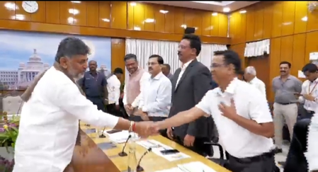 कर्नाटक में सूखे का जायजा लेने पहुंची केंद्रीय टीम, तीन दिन के दौरे के बाद निष्पक्ष रिपोर्ट का दिया भरोसा
