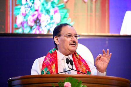 'विकसित भारत 2047' के विजन को साकार करने में स्वस्थ भारत होना बुनियादी जरूरत: जेपी नड्डा