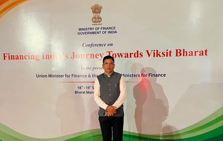 विकसित भारत के लिए राज्यों की आर्थिक क्षमता मजबूत करना आवश्यक: वित्त राज्यमंत्री आशीष जायसवाल
