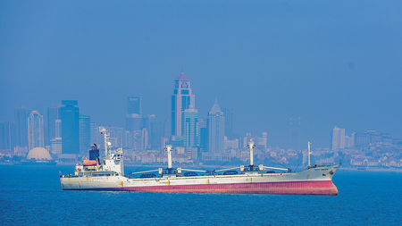 2025 में चीन की समुद्री जीडीपी 110 खरब युआन से अधिक पहुंची