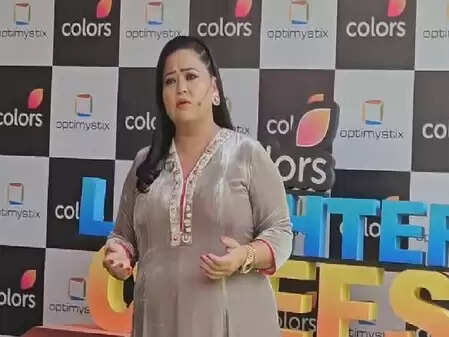 गोला और काजू के बाद किशमिश, तीसरे बच्चे पर क्या बोल गईं कमीडियन भारती सिंह?